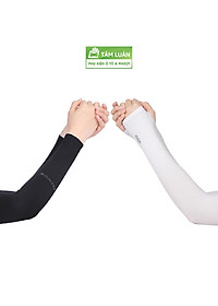 Găng tay chống nắng xỏ ngón, bao tay che nắng lái xe ô tô cho nam nữ đi phượt ngăn UV, phụ kiện xe hơi Tâm Luân