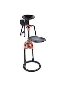 Chân Đế Nến Mỹ Thuật Eden Candle Hình Người Vác Cuốc EDC-N022