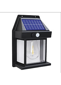 Năng Lượng Mặt Trời Ngoài Trời Đèn Tường Không Thấm Nước Đèn Sợi Đèn Cảm Ứng Đèn Gia Dụng Đèn LED Sân Vườn Đèn Tường