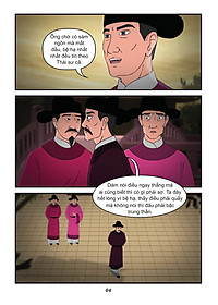 Khát Vọng Non Sông - Tính Cách Cương Trực Của Thái Sư Trần Thủ Độ