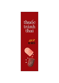 Sách Thuốc Tránh Thai – Lợi Ít Hại Nhiều