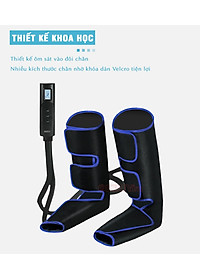 Máy Massage Chân, Nén Ép Túi Khí Bàn Chân Và Bắp Chân Nikio NK-285 - Hỗ Trợ Cải Thiện Đau Nhức, Tê Bì, Suy Giãn Tĩnh Mạch