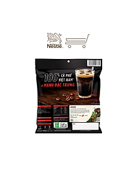 [Tặng Ca đá 900ML] Combo 3 Bịch Cà phê Hòa tan NESCAFÉ CAFÉ VIỆT 35 gói Vị Mạnh đặc trưng