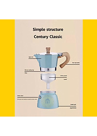 Ấm Pha Cà Phê bằng nhôm