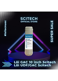 Lõi lọc nước số 2 UDF 10 inch dùng trong máy lọc nước RO, bộ lọc thô - Hàng chính hãng