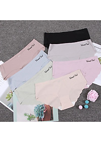 Combo 10 Quần Lót Nữ Đúc Su Viền Sóng Không Đường May Vibrant Girl ( Màu ngẫu nhiên)-LN034