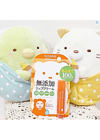 Kem Dưỡng Môi Cấp Ẩm Dành Cho Bé Từ 06 Tháng Tuổi Và Làn Da Nhạy Cảm Kissme Mommy Lip Cream N (2.5 G)