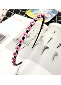 Cài tóc hoa cúc nhỏ phụ kiện xinh