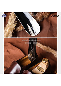 Đón gót giày bằng sừng liền khối (DGH904) Cứng chắc/ bền/ bóng đẹp /màu sắc tự nhiên - Cho giày Nam & Nữ 