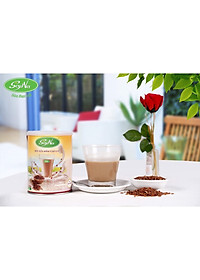 Sữa Mầm Gạo Lứt Soyna 400g - Sữa Bổ Sung Dinh Dưỡng cho Người Giảm Cân, Ăn Kiêng, Ăn Chay, Người Bị Tiểu Đường, Tim Mạch, Mỡ Máu, Xương Khớp, Người Tập Gym Và Yoga, Thay Thế Bữa Ăn - Tặng 1 Ly Thủy Tinh Pha Sữa Có Vạch Chia ML