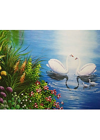 Bộ tranh xếp hình cao cấp 500 mảnh ghép – Tổ Ấm