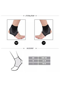 Đai quấn bảo vệ mắt cá chân AOLIKES A-7130 chống lật cổ chân Sport ankle pads