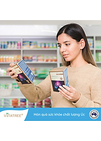 Bổ Phổi Úc Vitatree Lung Detox Giúp Hỗ Trợ Giảm Ho, Tăng Cường Sức Khỏe Hô Hấp, Hỗ Trợ Tăng Cường Sức Đề Kháng Cho Cơ Thể - OZ Slim Store