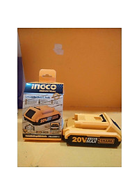 PIN LITHIUM-ION INGCO 20V/2AH  FBLI20011- HÀNG CHÍNH HÃNG