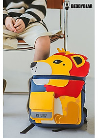 Balo Trẻ em từ 5 tuổi Beddybear Cute Bag 2.0 Phù hợp cho bé trai gái học Mẫu giáo chuẩn bị vào lớp 1 .Thiết kế chống gù, Chất liệu da PU hạn chế thấm nước