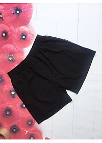 Combo 2 quần đùi nam cotton co giãn 4 chiều