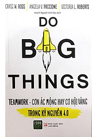 Sách Do Big Things