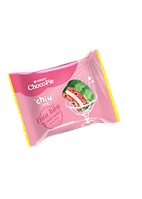 Bánh Orion ChocoPie Dưa Hấu ORION 372g