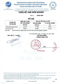 Nước rửa chén hữu cơ enzyme sinh học dứa Fuwa3e 3.8L