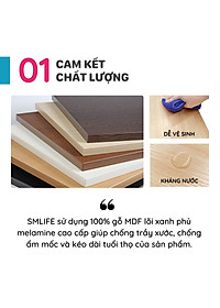 Kệ Để Máy In Tiện Lợi Phong Cách Hiện Đại Thương Hiệu SMLIFE (Nhiều mẫu, có thể đổi Size và màu sắc)