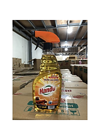 Nước lau kính hương quế 680ml