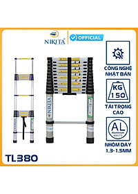 THANG NHÔM RÚT GỌN - NIKITA R38 - CHÍNH HÃNG