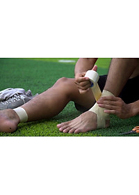 Băng Keo Vải Dán Chấn Thương,Băng Keo Co Giãn Dán Cơ Bản 5cm Dài 5m (Giao Màu Ngẫu Nhiên)