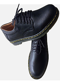 Giày da nam đế doctor  Trường Hải da bò cao cấp GN0589