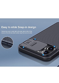 Ốp lưng dành cho iPhone 13 Pro Max thương hiệu Nillkin camera chống sốc- Hàng nhập khẩu