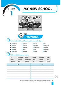 Big 4 Bộ Đề Tự Kiểm Tra 4 Kỹ Năng Nghe - Nói - Đọc - Viết Tiếng Anh (Cơ Bản Và Nâng Cao) 6 Tập 1 (Global) _Mega