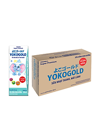COMBO 24 hộp SỮA BỘT PHA SẴN VINAMILK YOKO GOLD Hộp 180ml