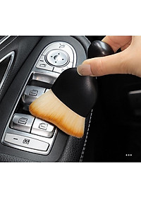 Chổi quét vệ sinh nội thất xe hơi, chổi làm sạch khe hở nội thất xe hơi lông mềm mịn không gây xước nội thất