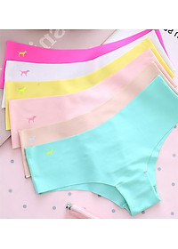 Combo 5 quần lót nữ đúc su cạp thấp siêu đẹp