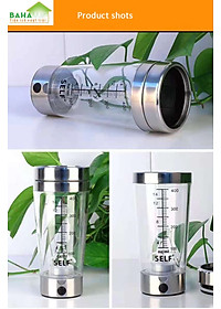 CỐC KHUẤY TỰ ĐỘNG PHA SỮA, CAFE, BỘT PROTEIN… THAY CỐC LẮC CỐC TRỘN "BAHAMAR" Sử dụng đơn giản, chỉ cần nhấn nút nguồn trên động cơ để trộn, thêm bột và chờ 30 giây.
