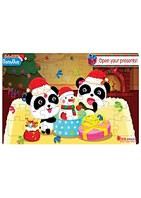 04 bộ tranh xếp hình 35 mảnh khổ A4 20x30cm – đồ chơi trí tuệ cho bé từ 2 tuổi – Combo 9