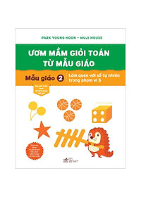 Combo 6 Cuốn: "Ươm Mầm Giỏi Toán Từ Mẫu Giáo"