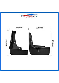 Bộ 4 chắn bùn Veloz 2022-2023 chuẩn theo xe