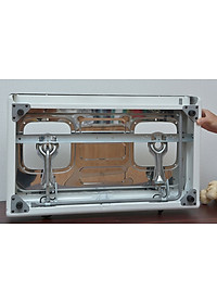 Bếp gas đôi dương Rinnai RV-375 SW(N) (Trắng)- Hàng chính hãng