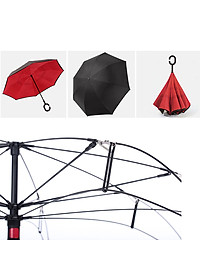 Ô dù gấp ngược chống lật chống tia UV - Hàng Cao Cấp