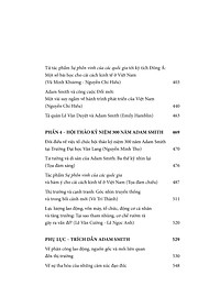 Kỷ Yếu 300 Năm Adam Smith (1723 - 2023) - Người Đặt Nền Tảng Của Kinh Tế Học Phồn Vinh