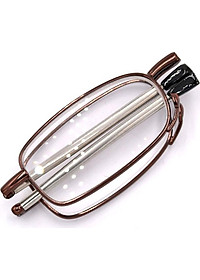 Kính xếp màu nâu tròng lão 2.5 độ_nam