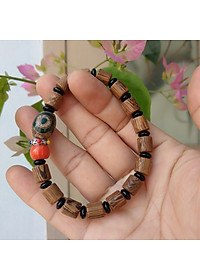 Vòng đeo tay gỗ Tây Tạng cho Nam và Nữ - T0214