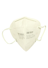 Combo 5 Khẩu Trang Chống Bụi 9001 3M - Trắng