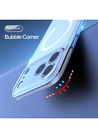 Ốp Lưng Sạc Từ Tính Chống Ố Vàng Dành Cho iPhone 17 Pro Max / 17 Pro / 17 Air / iPhone 17, DUX DUCIS Clin Mag Series_ Hàng chính hãng