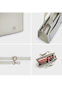 Túi Yuumy ( Thời trang nữ tiện lợi size 20 - Túi đeo chéo da Seasand YN191 )