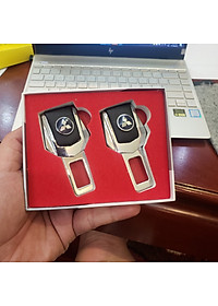 Bộ Chốt Khóa Dây An Toàn 4S dành cho ô tô Logo theo xe
