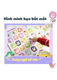 Bảng gấp thông thái - My First Learning chart (Dành cho bé từ 1 tuổi) - Lalala Baby
