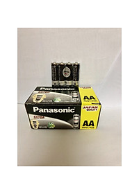 1 hộp 10 vỉ pin tiểu AA đen NEO Panasonic R6NT/4SB (Hàng chính hãng)