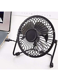 Quạt Để Bàn Mini 4 Cánh - Dùng Để Quạt Hoặc Làm Mát Cho Laptop - Hàng chính hãng