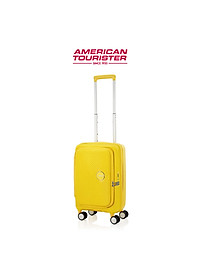Vali kéo American Tourister Curio Spinner EXP TSA Book Open